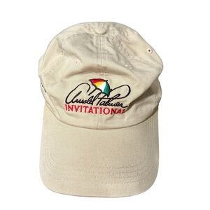 Vtg 2009 Arnold Palmer Invitational Golf Tournament Ball Cap